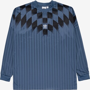 ADIDAS ORIGINALS Shirt in Blue: front