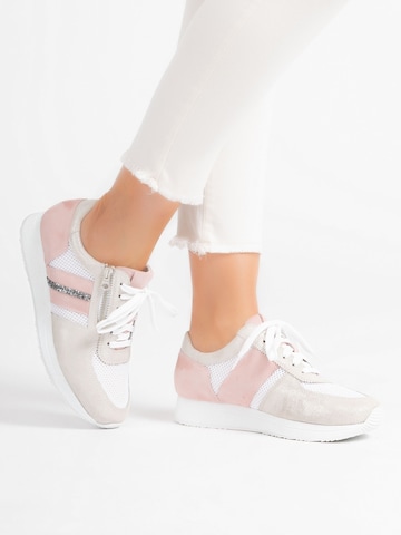 VITAFORM Sneakers laag in Roze