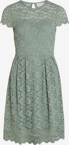 VILA Cocktail Dress 'Kalila' in Green: front