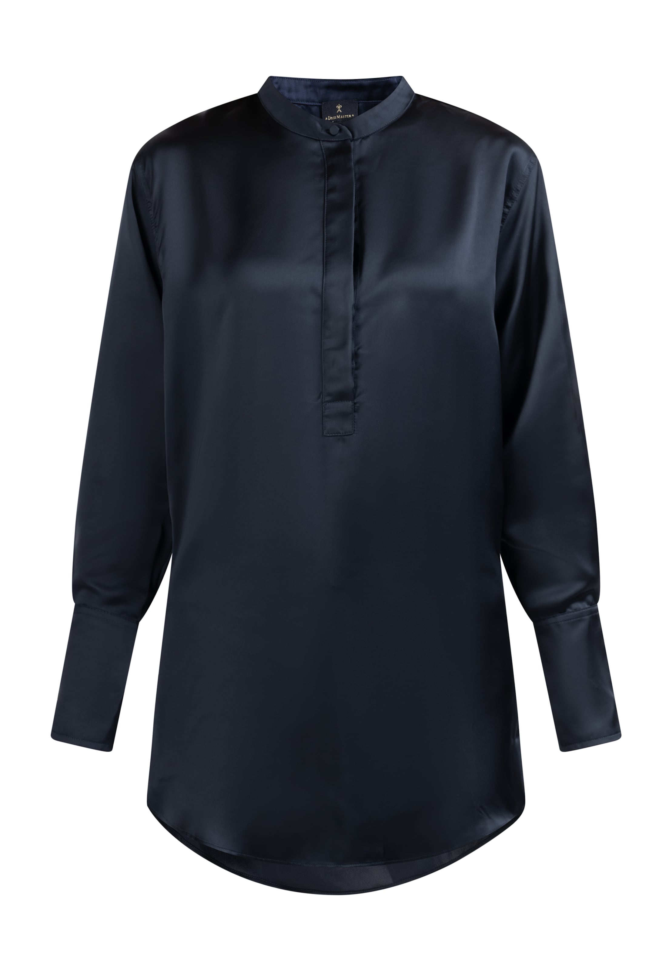 DreiMaster Klassik Blouse in Blauw: voorkant