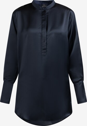 DreiMaster Klassik Blouse in Blauw: voorkant