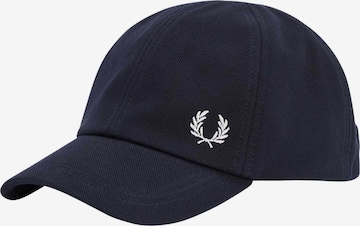 Fred Perry Cap in Blau: predná strana