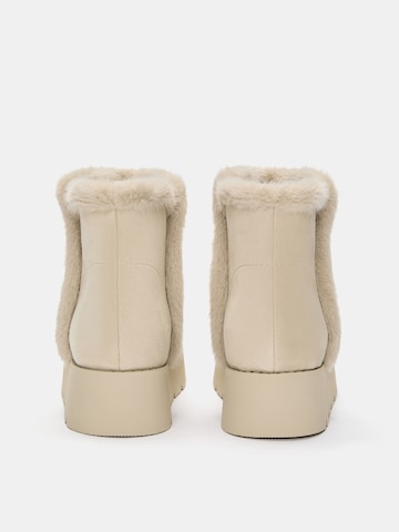Boots Pull&Bear en beige