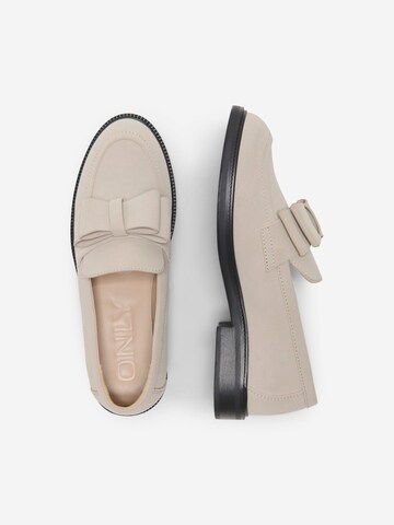 ONLY Slip-ons in Beige