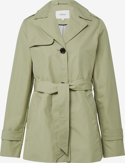 s.Oliver Between-seasons coat in M in Pastel green, Item view