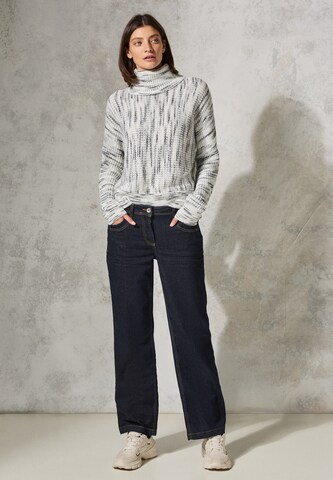 CECIL Sweater 'Dolman' in White