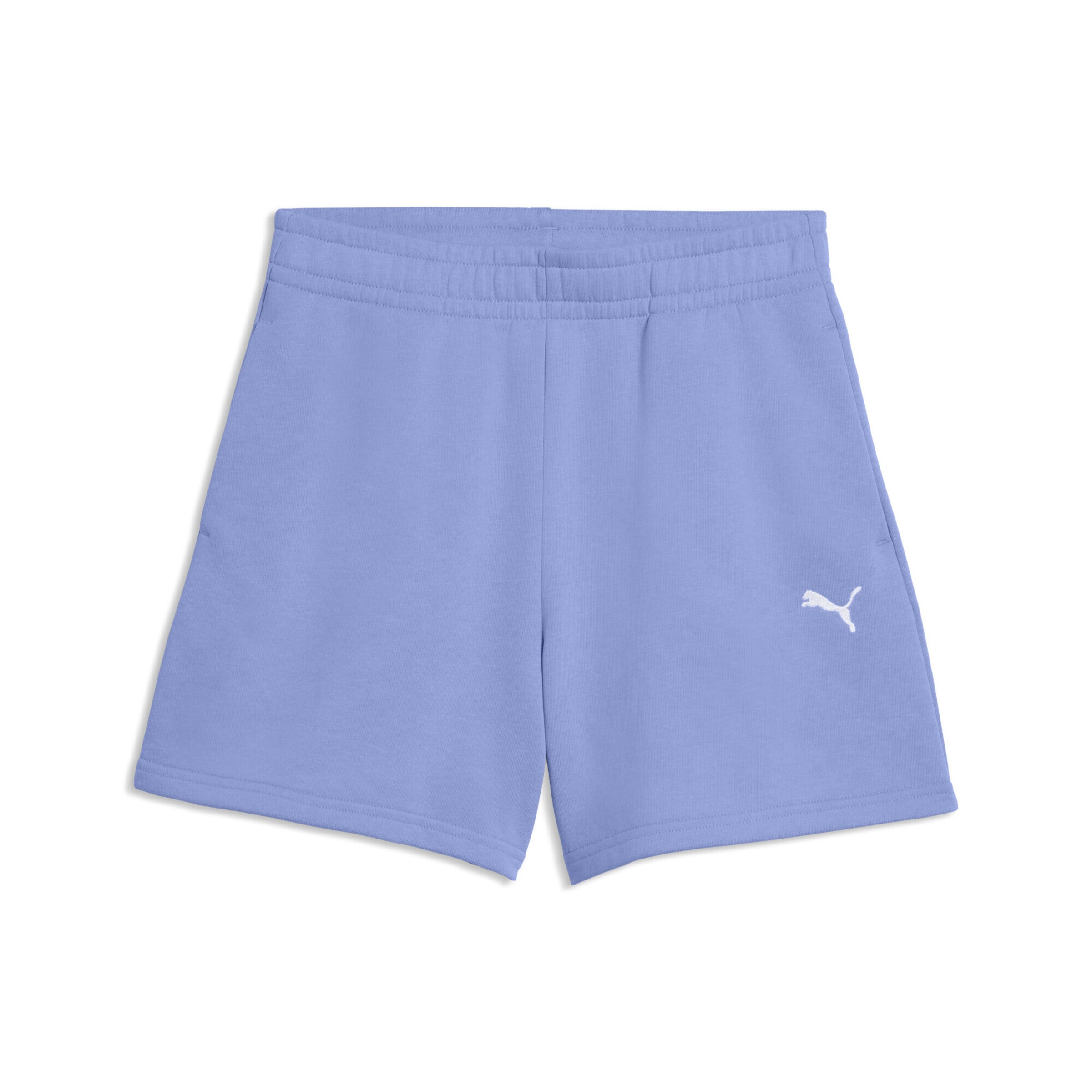 Regular Pantalon de sport PUMA en violet : devant