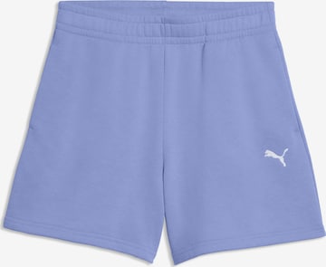 Pantalon PUMA en violet : devant