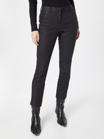 TOM TAILOR Slim fit Jeans 'Mia' in Black: front