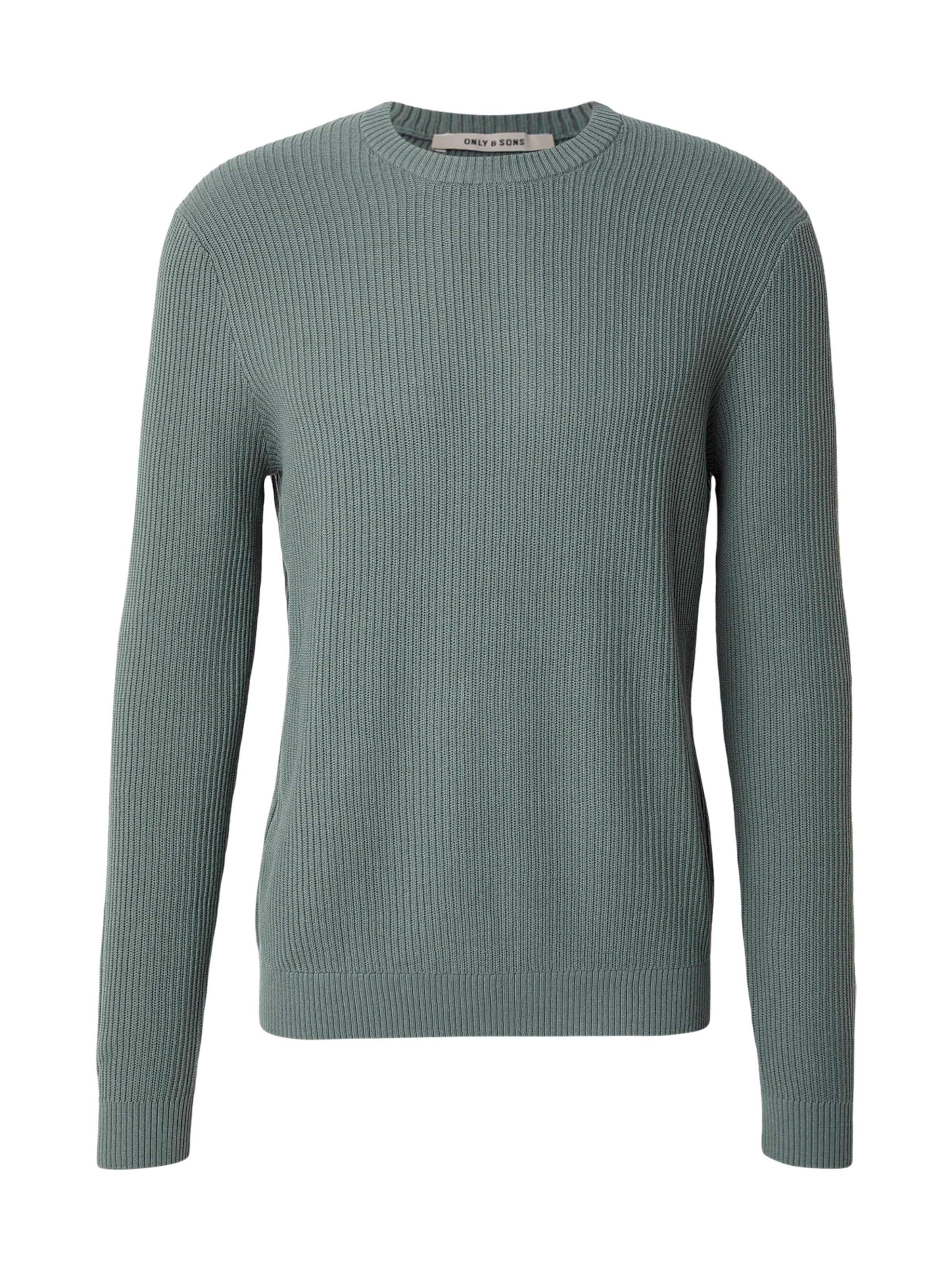 Only & Sons - Jersey 'ONSTOBI' en verde: frente