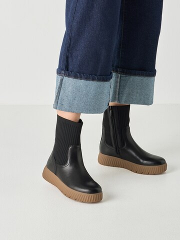Chelsea Boots Tamaris en noir