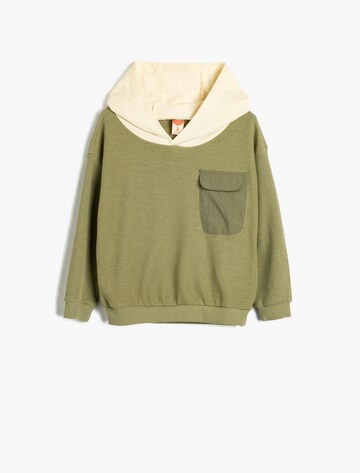 Koton Sweatshirt in Green: front