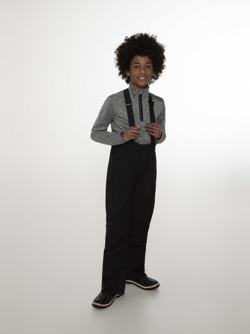 PROTEST Regular Sporthose 'BORK JR' in Schwarz