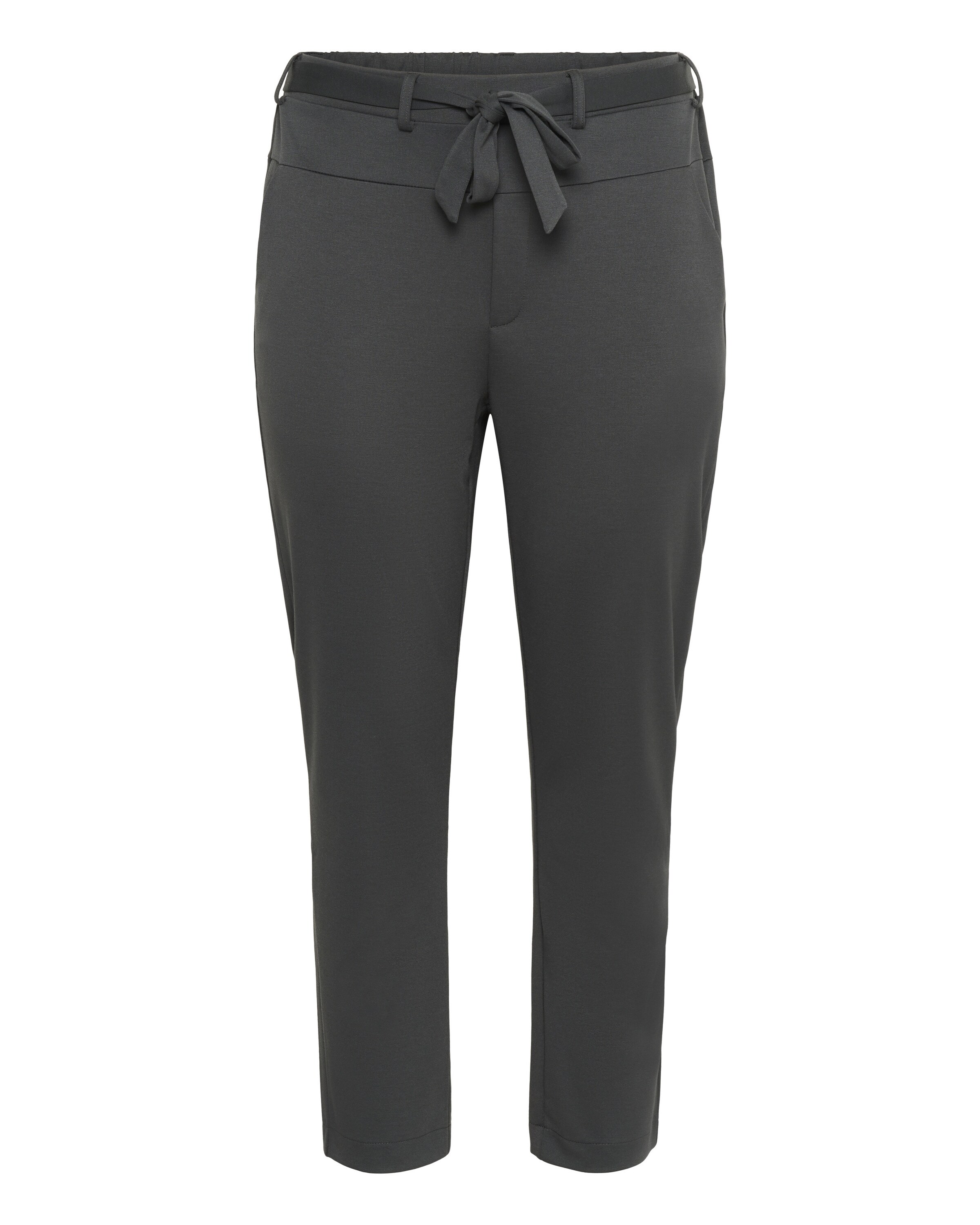 KAFFE CURVE Bukser 'Jenna' i grå: forside