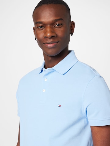 TOMMY HILFIGER Poloshirt 'Core 1985' in Blau