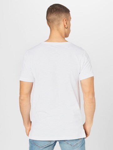 Matinique Regularny krój Koszulka 'Slubon' w kolorze biały