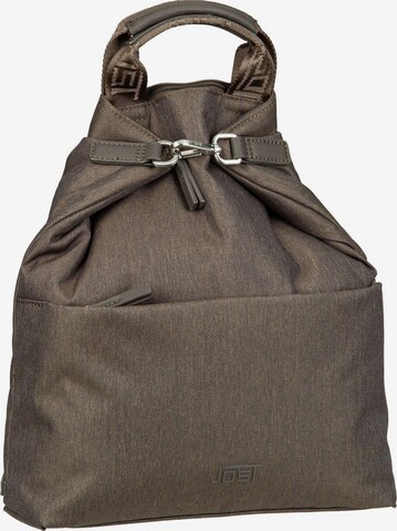 JOST Rucksack 'Bergen' in Grau: Vorderseite