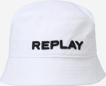 REPLAY Hat in White