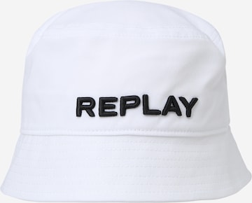 Cappello di REPLAY in bianco