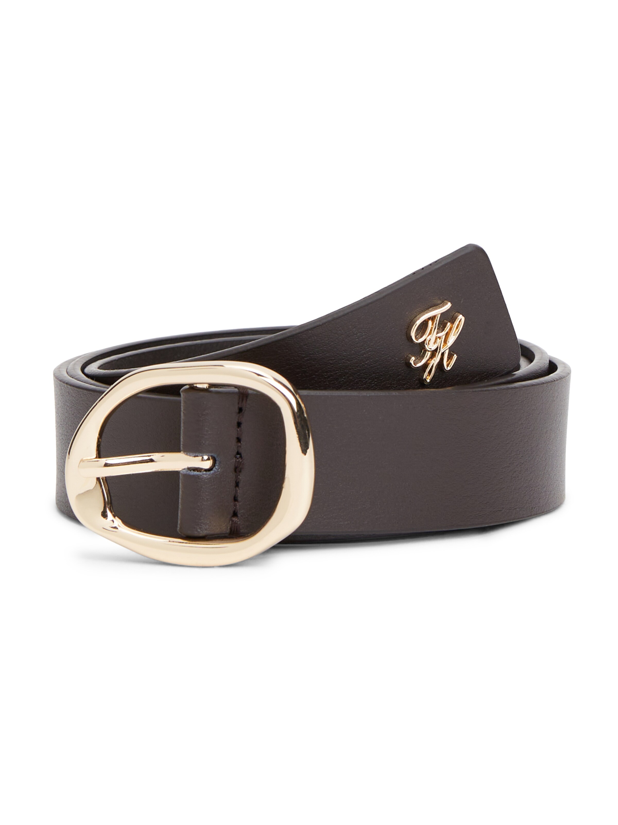 TOMMY HILFIGER - Cintos em castanho: frente