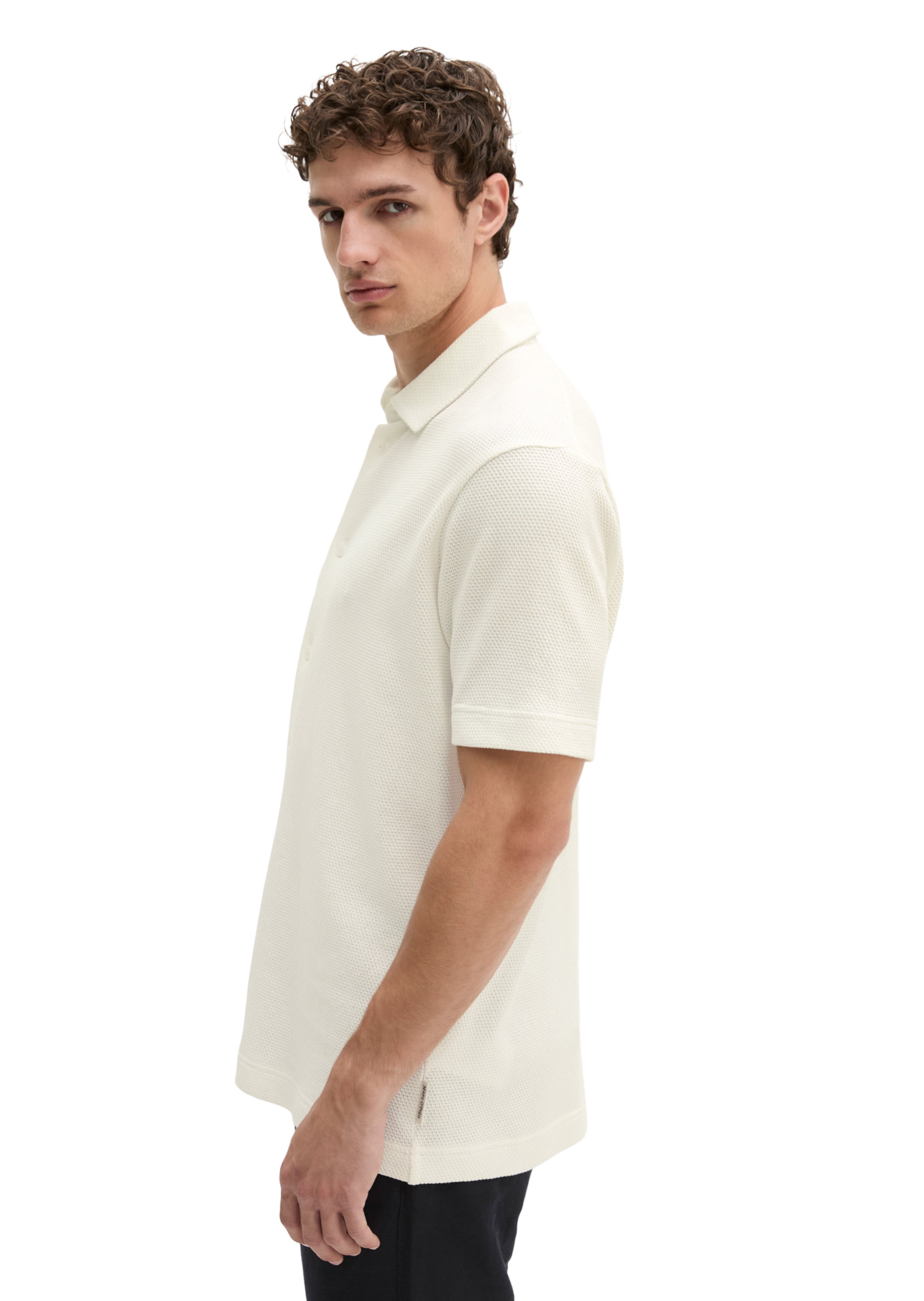 Marc O'Polo Regular Fit Hemd in Beige