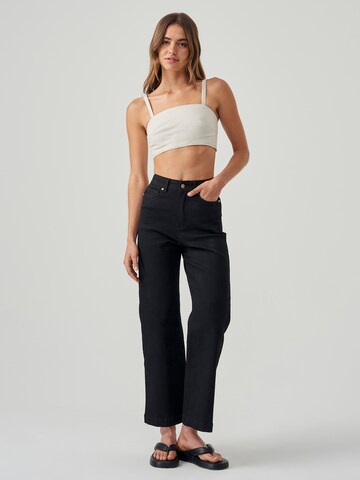 Wide leg Jeans 'BAROSSA' di St MRLO in nero