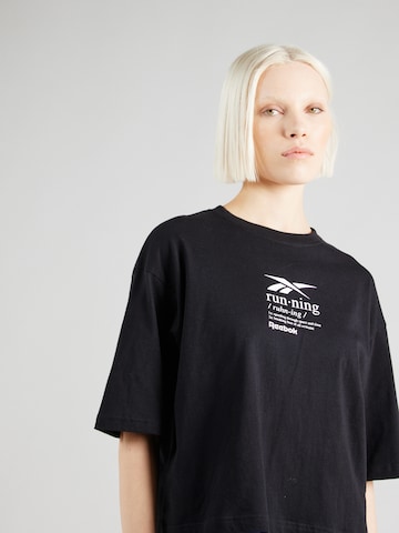 T-shirt fonctionnel Reebok en noir