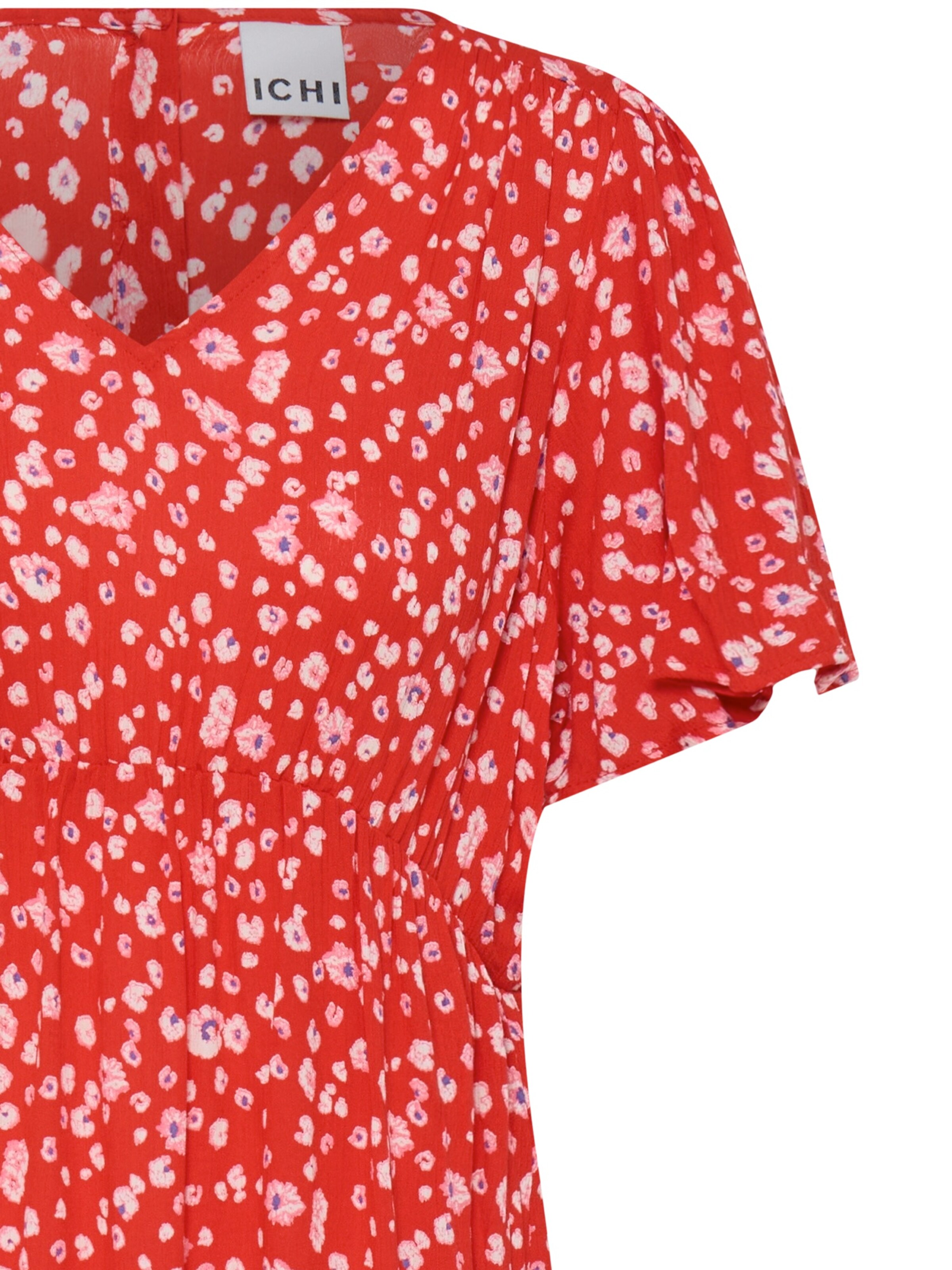 Robe 'IHMARRAKECH' ICHI en rouge