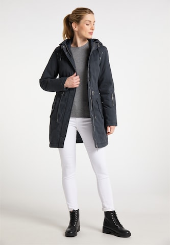 usha BLUE LABEL Winterparka in Blauw