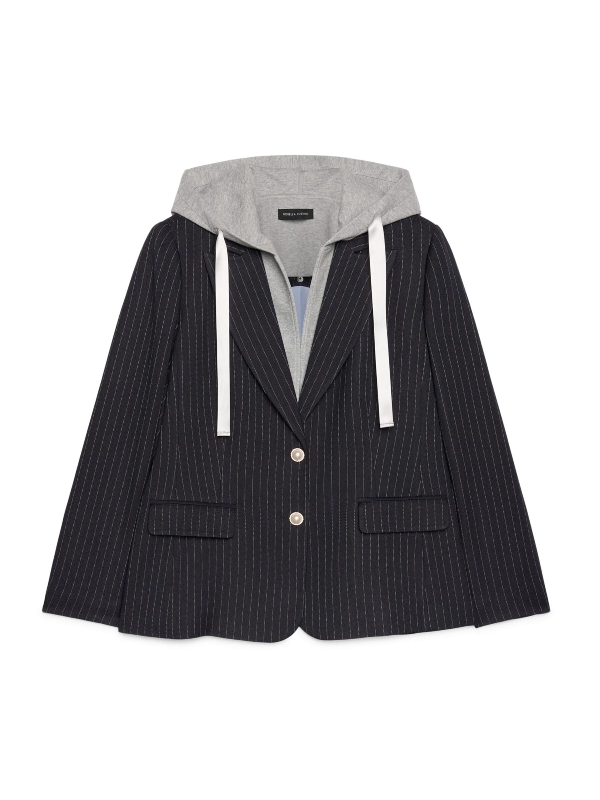 Fiorella Rubino Blazers in Blauw: voorkant