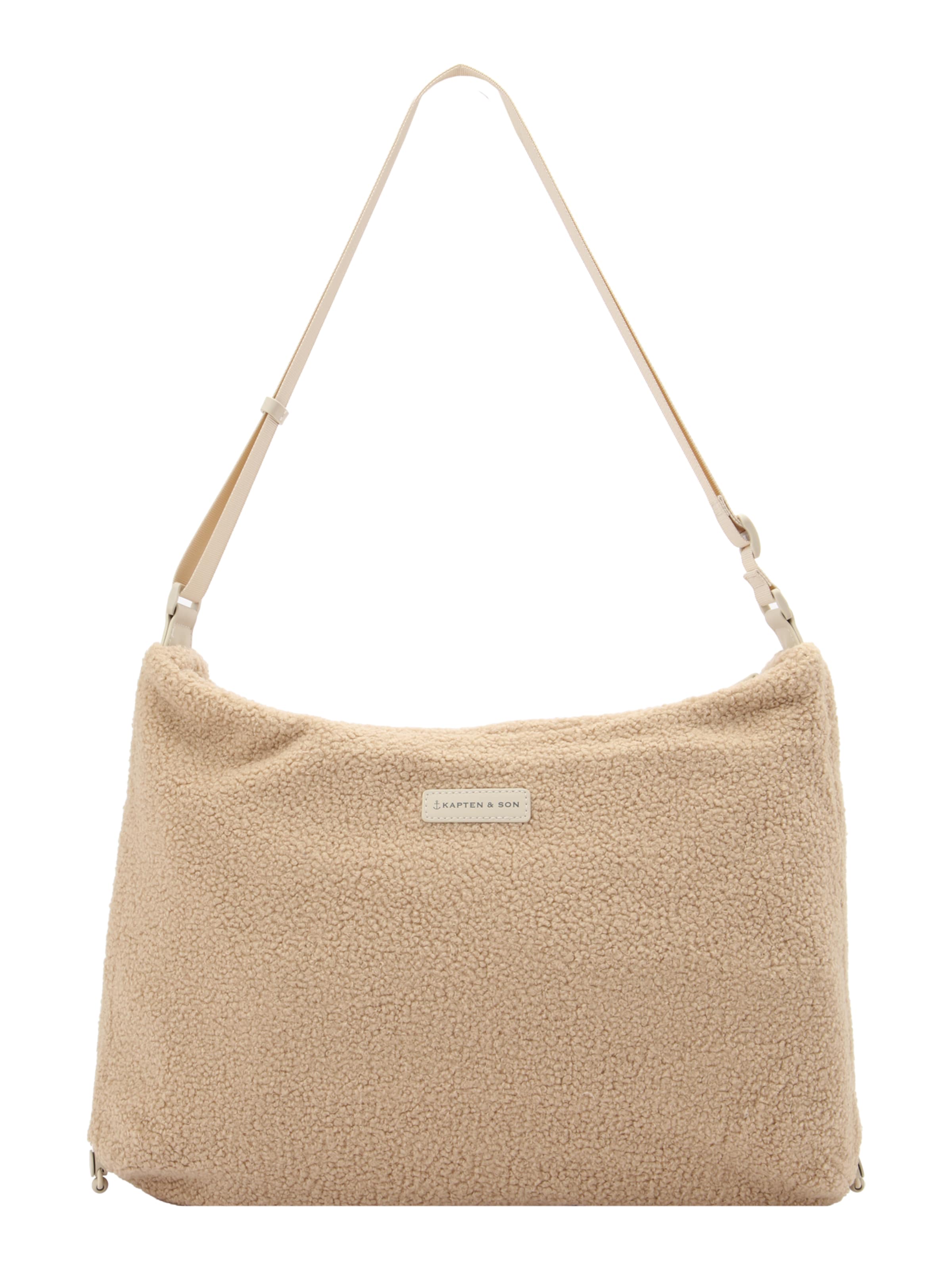 Kapten & Son - Shopper 'Skara Large' en beige: frente