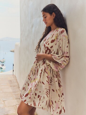 Abito da spiaggia di Next in beige: frontale