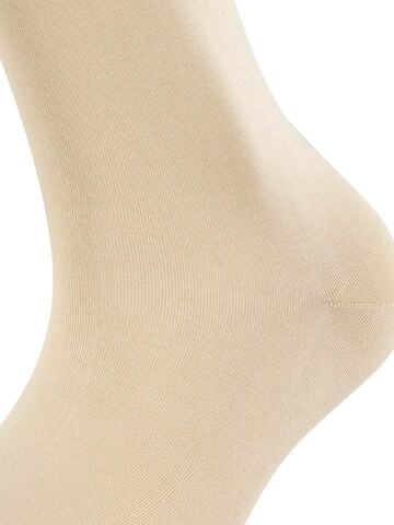FALKE Socken 'Cotton Touch'‌‌‌‌‌‌‌ in Beige