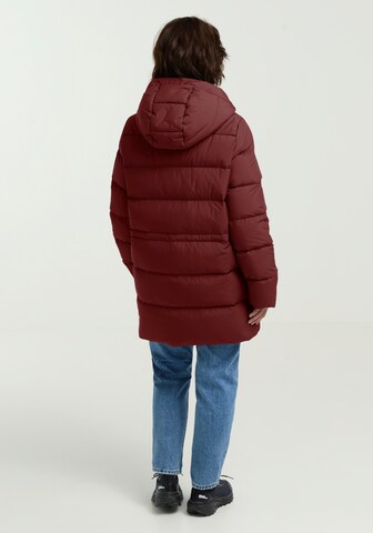 JACK WOLFSKIN Outdoor Coat in Red