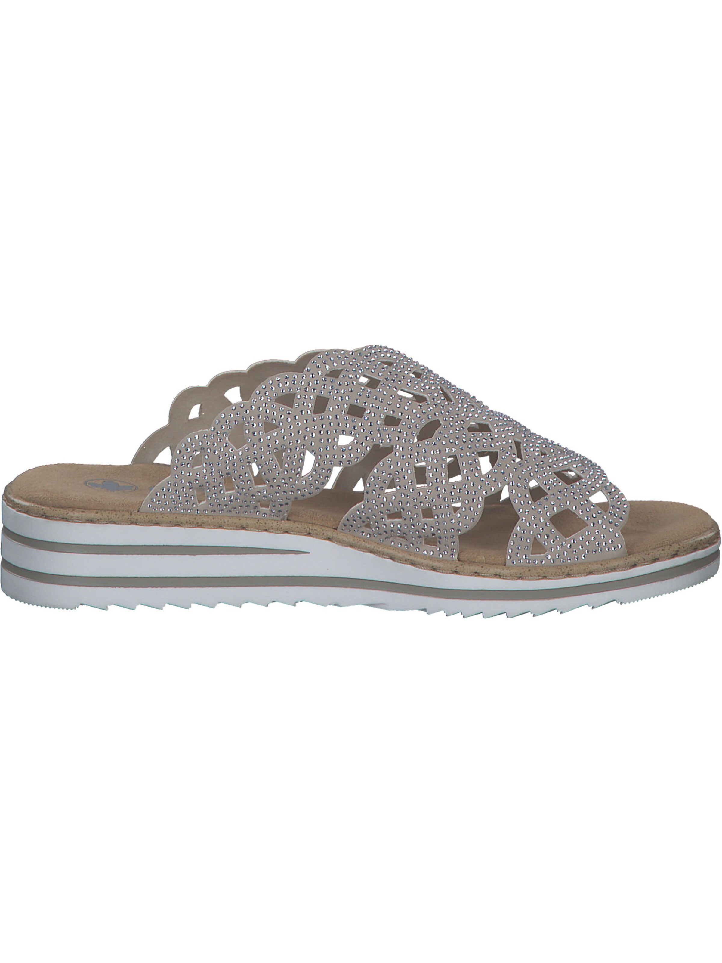 Rieker Pantolette in Beige