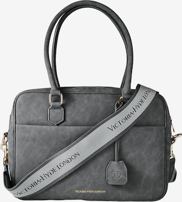 Victoria Hyde Handbag 'Margaret' in Grey: front