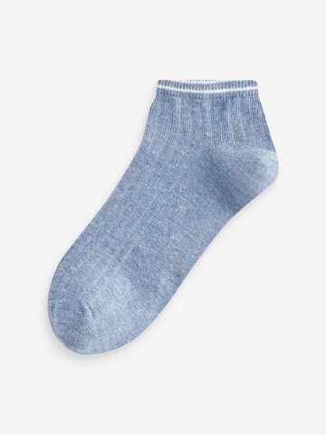 Next Socken in Blau
