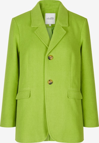 Blazer mbym en vert : devant