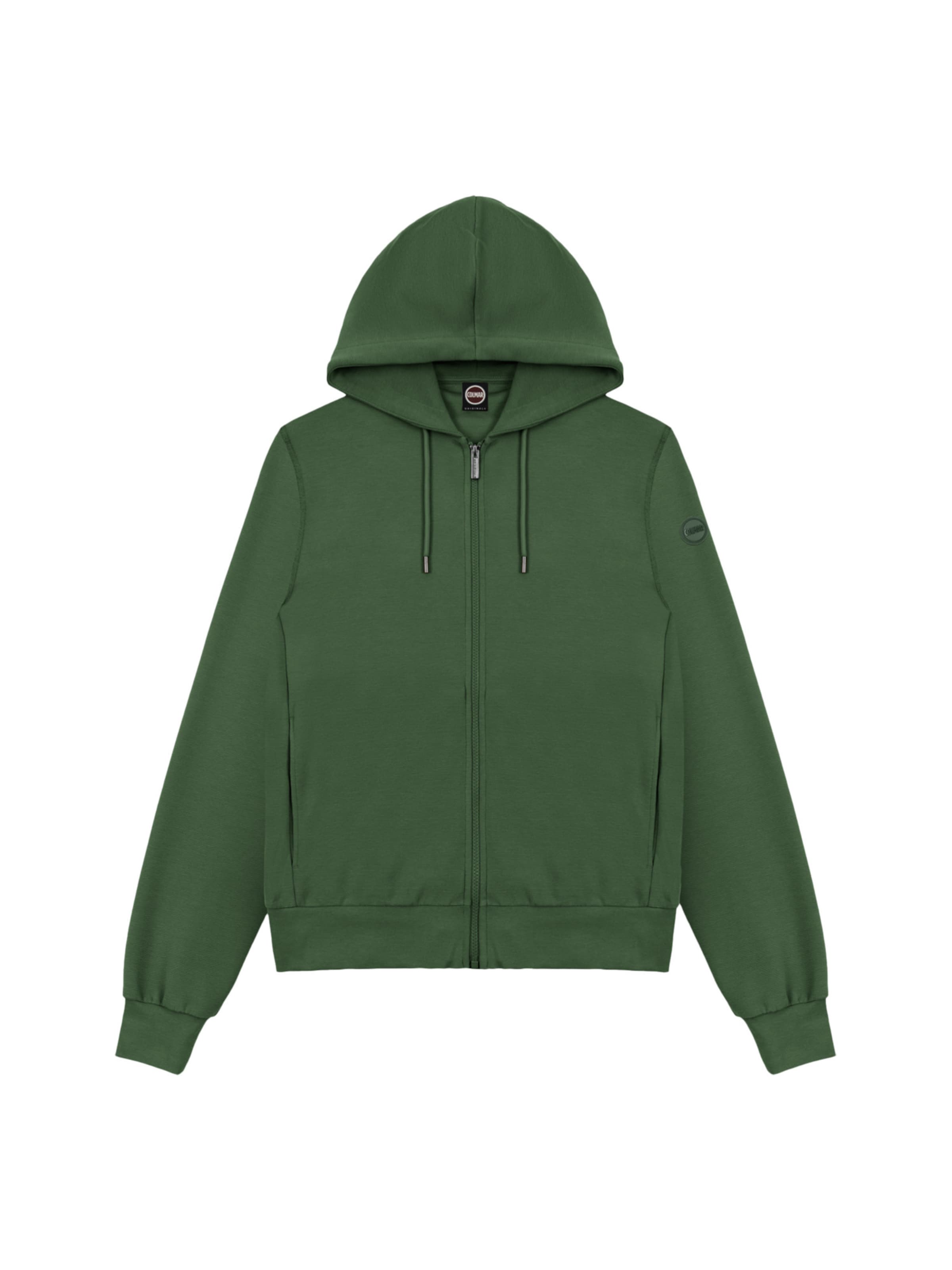 Veste de survêtement Colmar en vert : devant