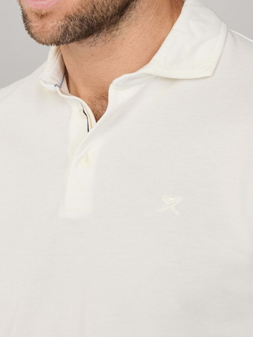 Hackett London Poloshirt in Weiß