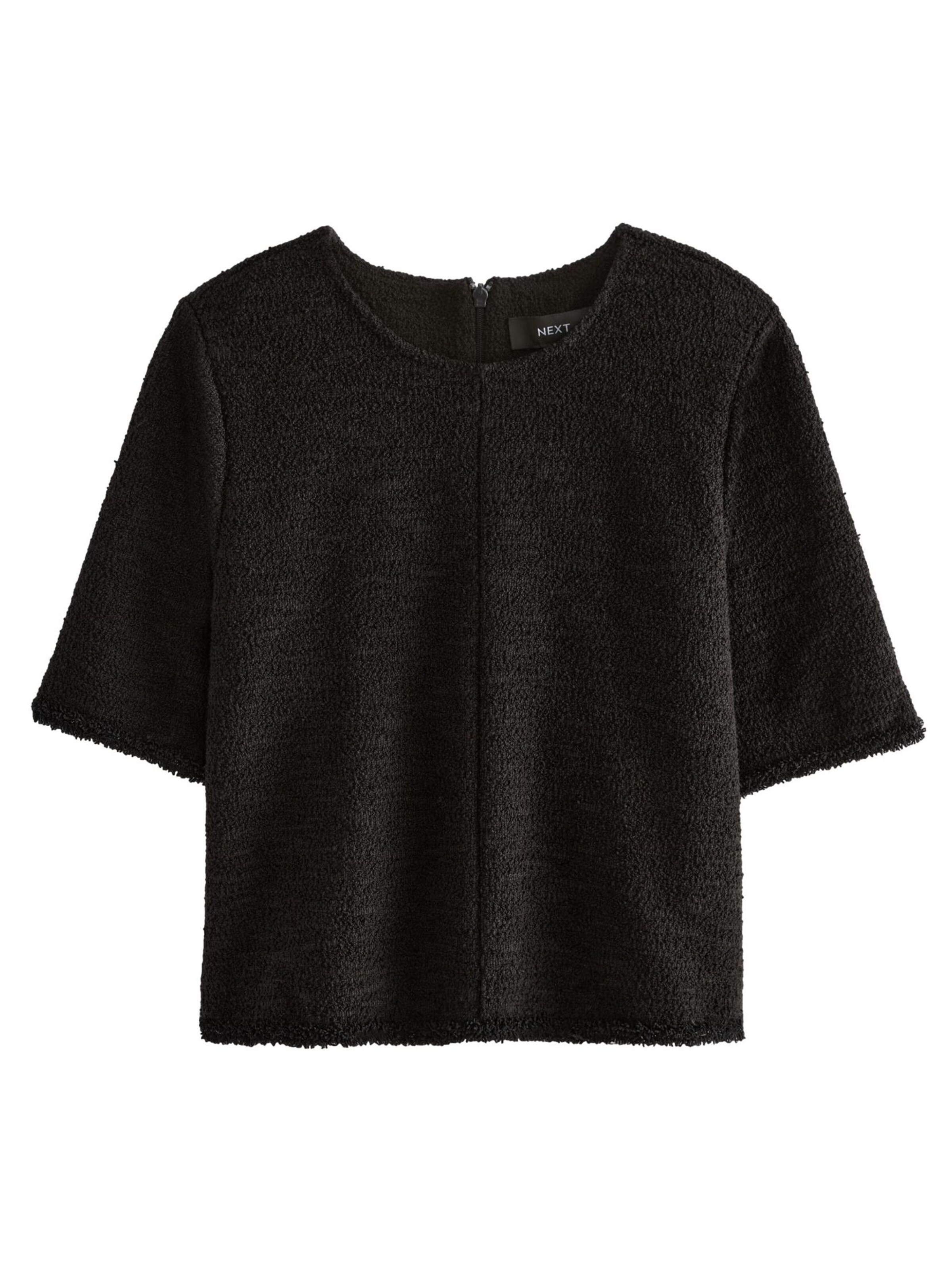 Next Футболка в Черный: спереди