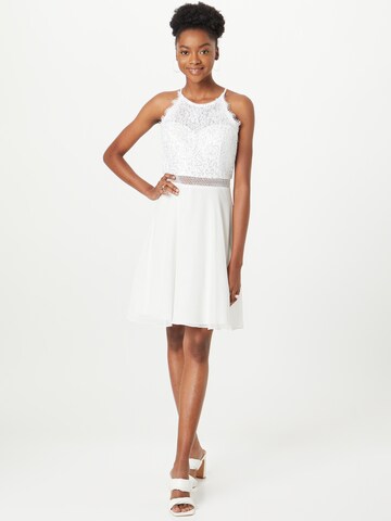 Robe de cocktail VM Vera Mont en blanc