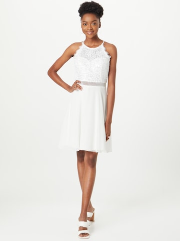 VM Vera Mont Φόρεμα κοκτέιλ σε λευκό