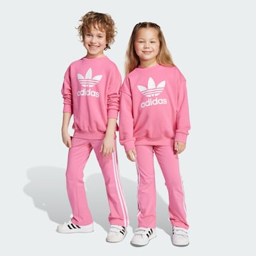 ADIDAS ORIGINALS Sweat suit in Pink: front