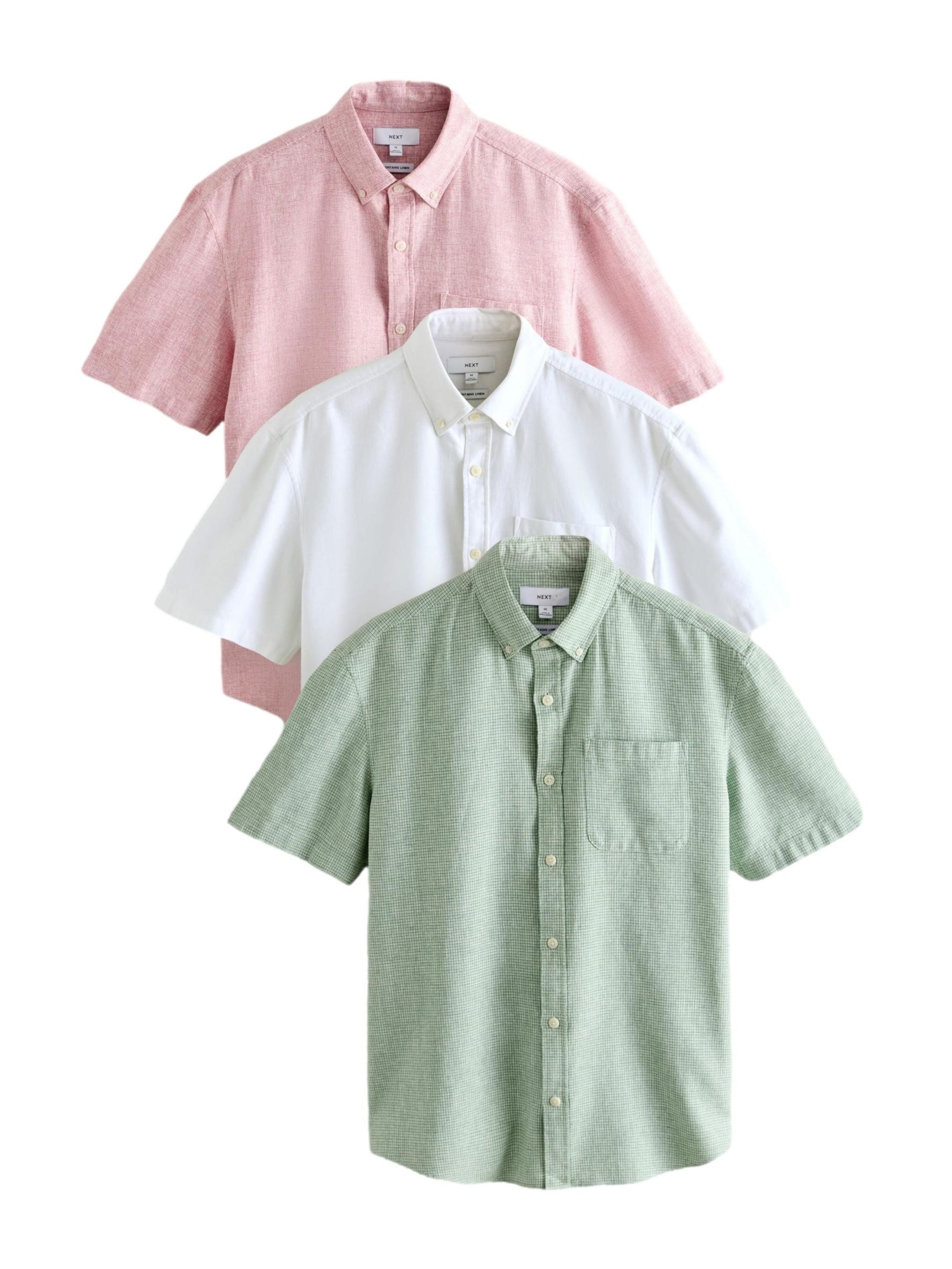 zaļš Next Standarta piegriezums Krekls: no priekšpuses