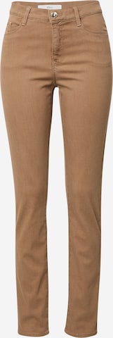 BRAX Slim fit Jeans 'Mary' in Brown: front