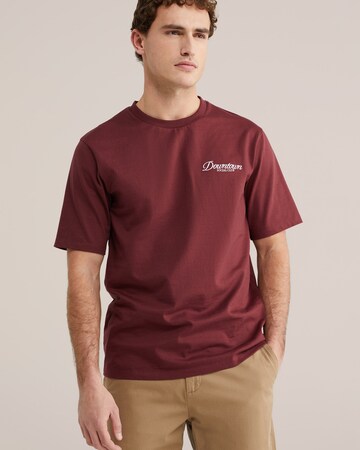 WE Fashion Футболка в Красный