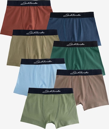 Next Alushousut 'Subscribe' värissä sininen: etupuoli