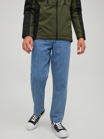 Jack & Jones Junior Regular Jeans 'Chris' in Blau: predná strana