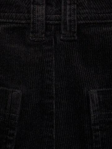 MANGO Boot cut Jeans 'CATHERIP' in Black